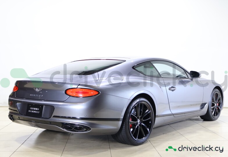 Bentley Continental GT Grey