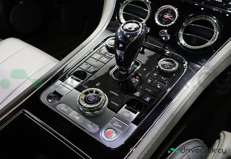 Bentley Continental GT Grey