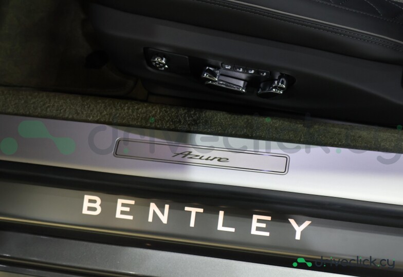 Bentley Continental GT Grey