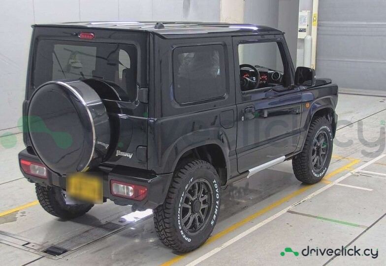 Suzuki Jimny Black