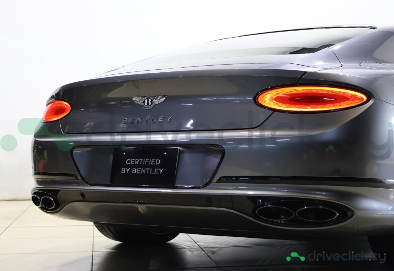 Bentley Continental GT Grey