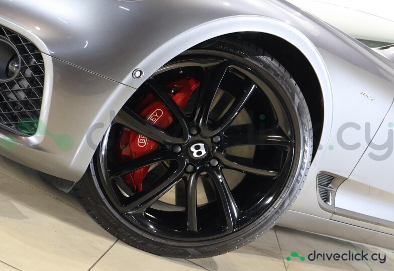 Bentley Continental GT Grey