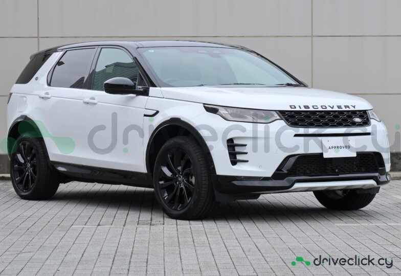 Land Rover Discovery Sport White