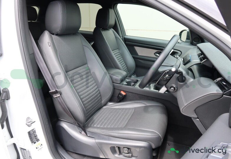 Land Rover Discovery Sport White