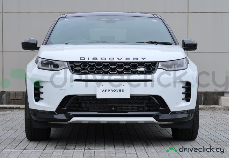 Land Rover Discovery Sport White