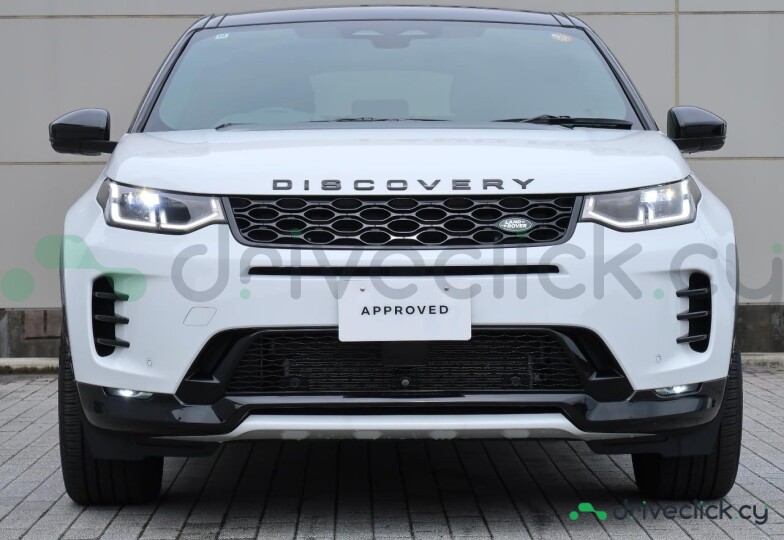 Land Rover Discovery Sport White