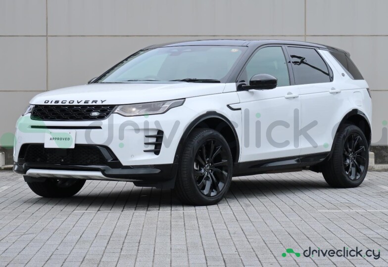 Land Rover Discovery Sport White