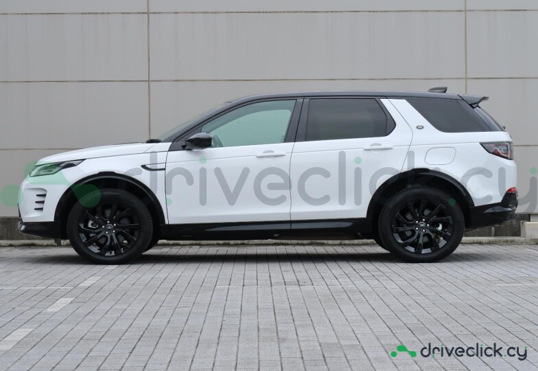 Land Rover Discovery Sport White