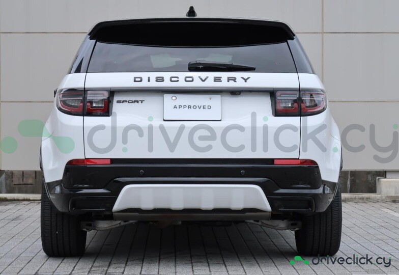 Land Rover Discovery Sport White