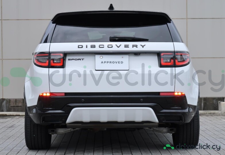 Land Rover Discovery Sport White