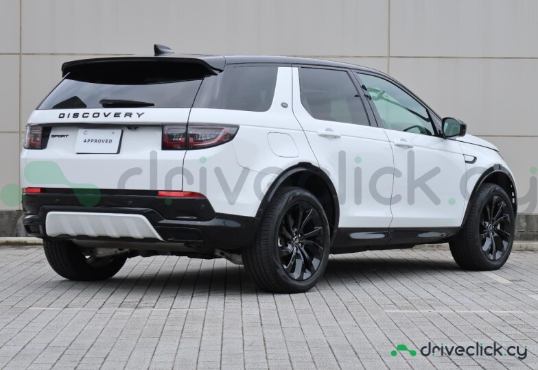 Land Rover Discovery Sport White