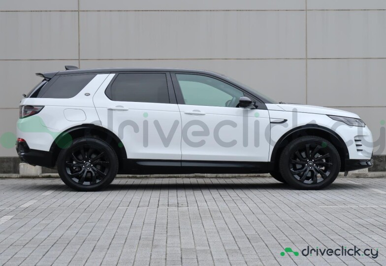 Land Rover Discovery Sport White