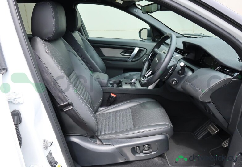 Land Rover Discovery Sport White