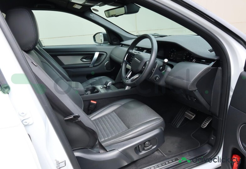 Land Rover Discovery Sport White