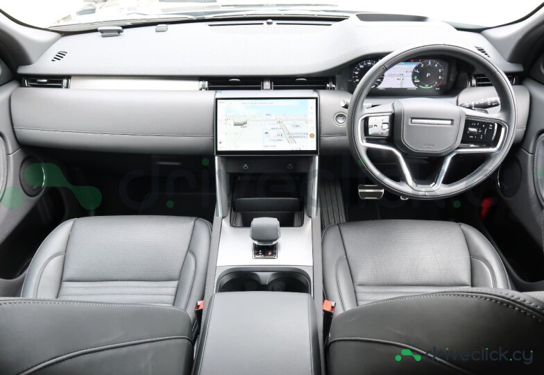 Land Rover Discovery Sport White