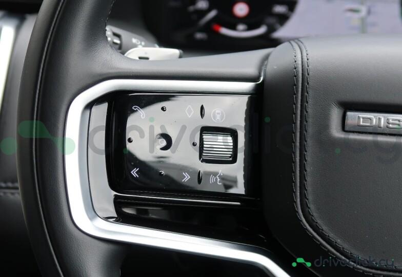 Land Rover Discovery Sport White