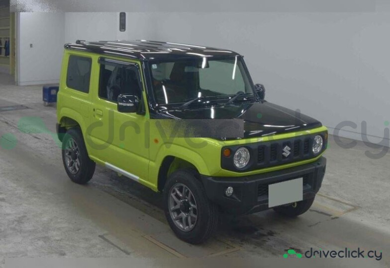 Suzuki Jimny Green