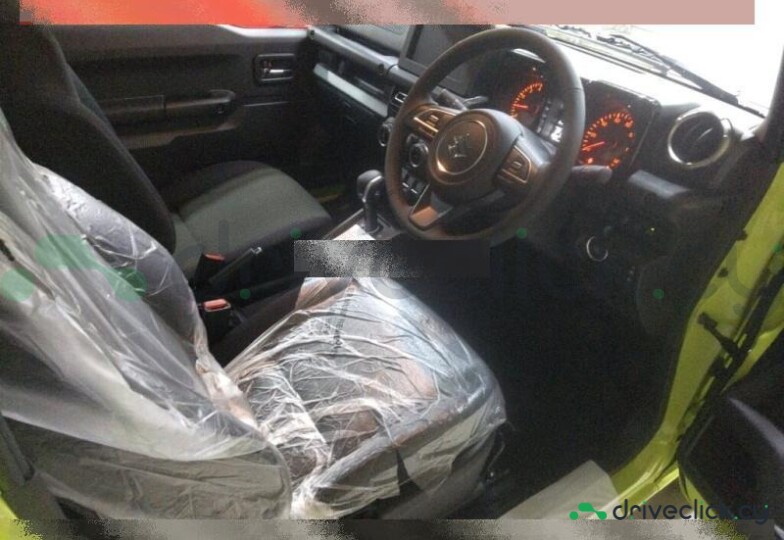 Suzuki Jimny Green