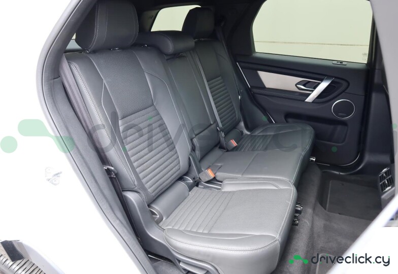 Land Rover Discovery Sport White