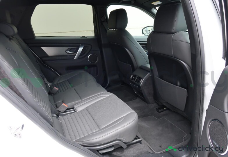 Land Rover Discovery Sport White