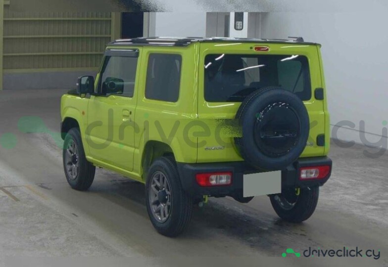 Suzuki Jimny Green