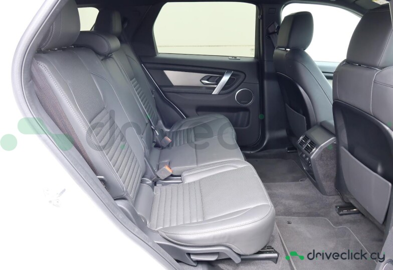Land Rover Discovery Sport White