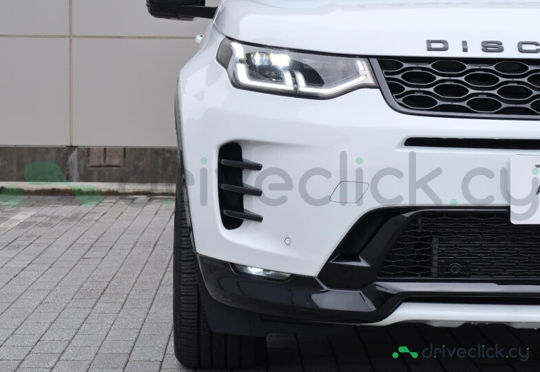 Land Rover Discovery Sport White