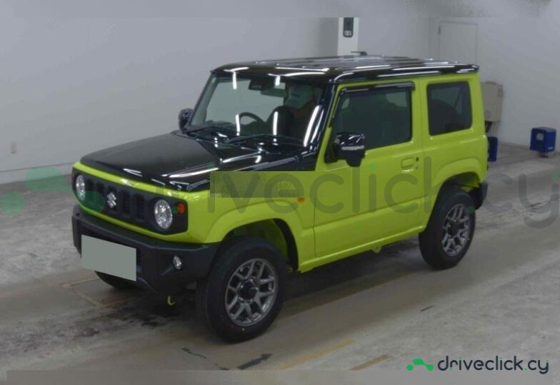 Suzuki Jimny Green