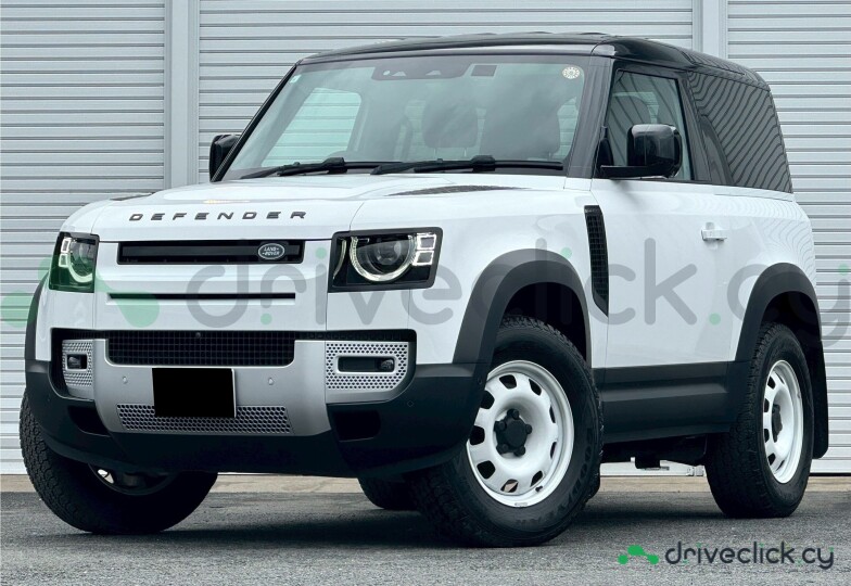 Land Rover Defender White