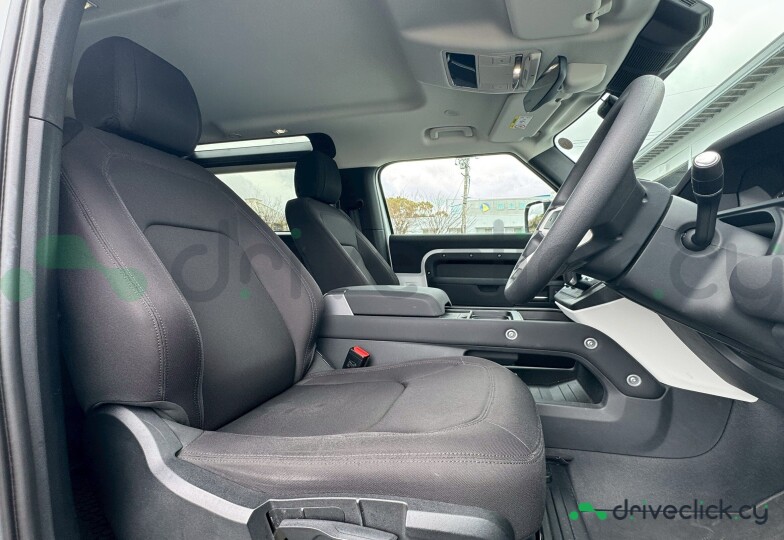 Land Rover Defender White