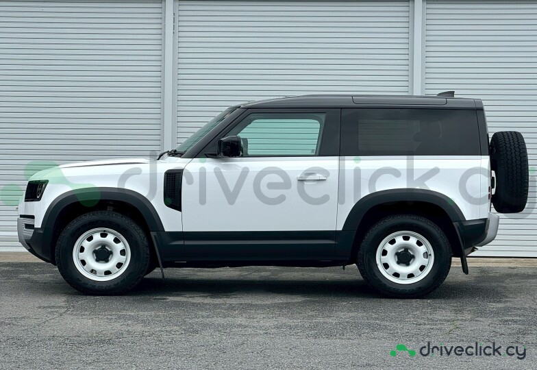 Land Rover Defender White