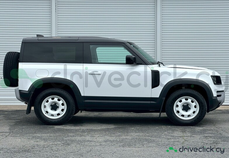 Land Rover Defender White
