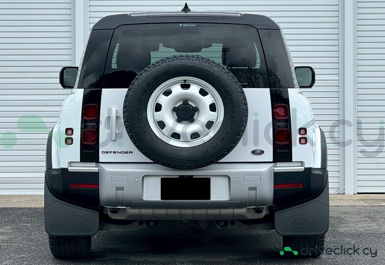 Land Rover Defender White
