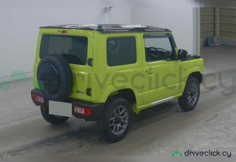 Suzuki Jimny Green