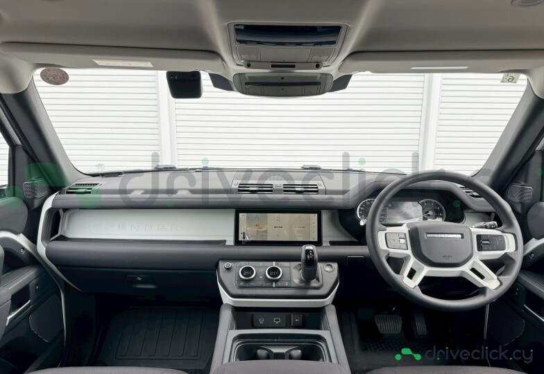 Land Rover Defender White