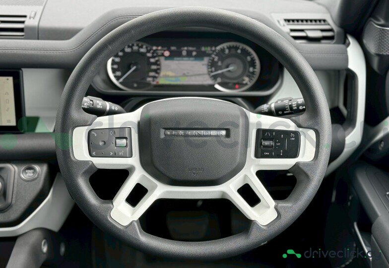 Land Rover Defender White