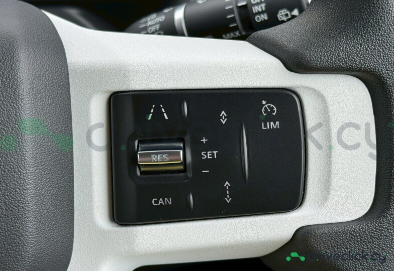 Land Rover Defender White