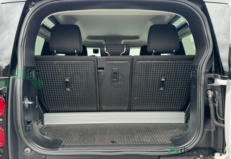 Land Rover Defender White