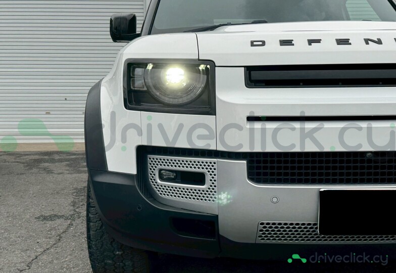 Land Rover Defender White