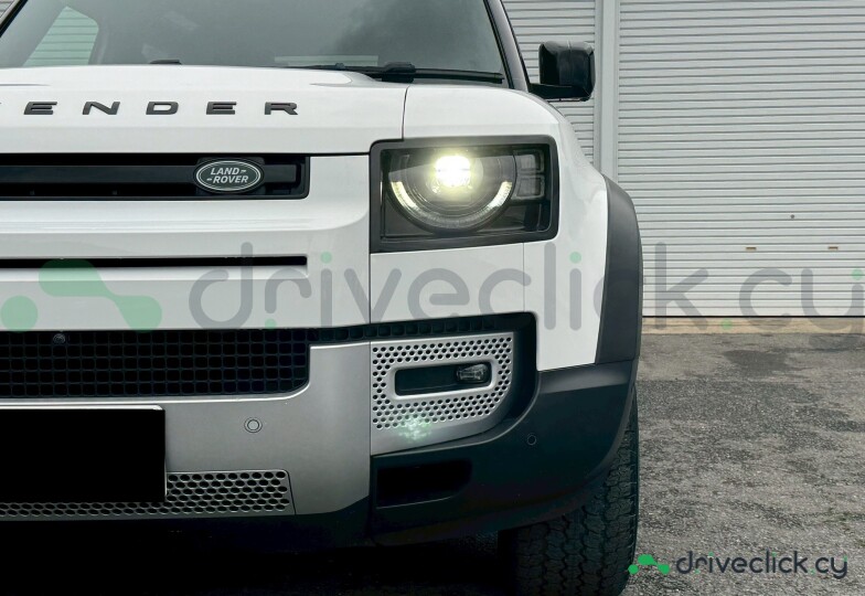 Land Rover Defender White