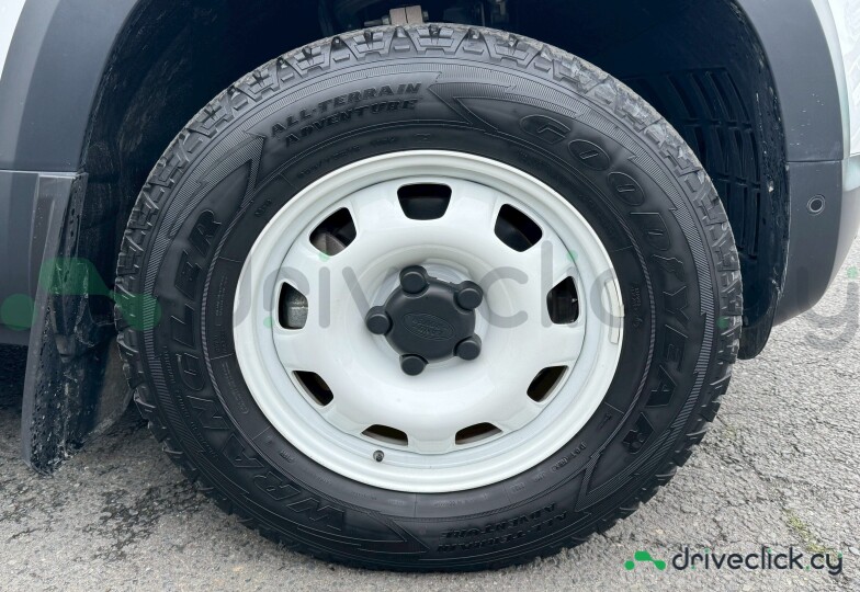 Land Rover Defender White