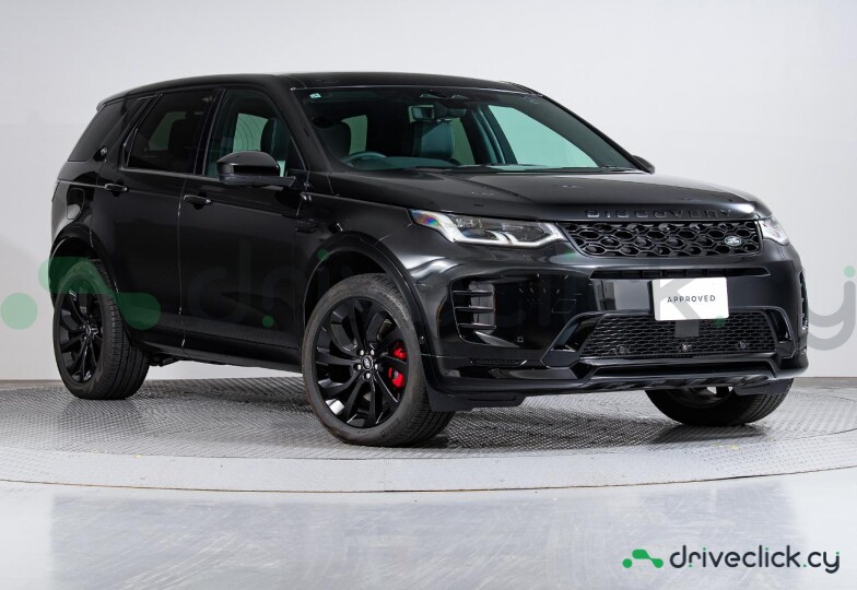 Land Rover Discovery Sport Black