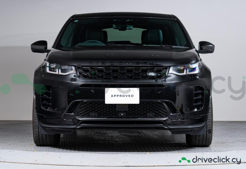 Land Rover Discovery Sport Black