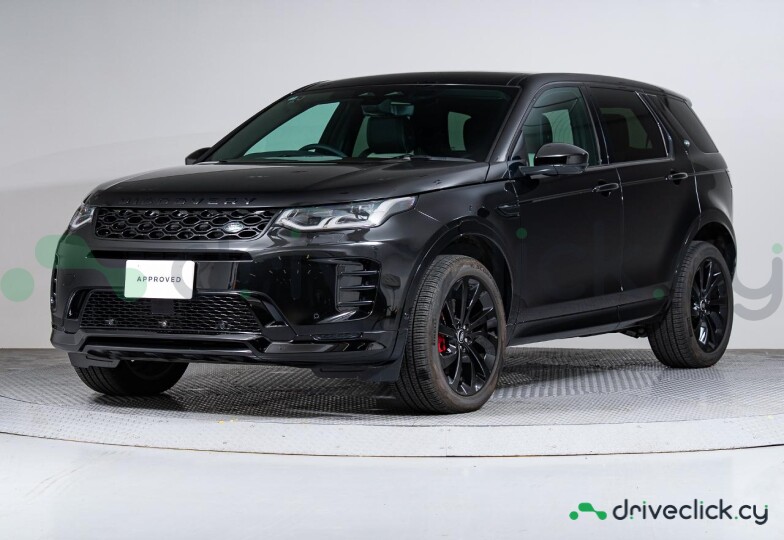 Land Rover Discovery Sport Black