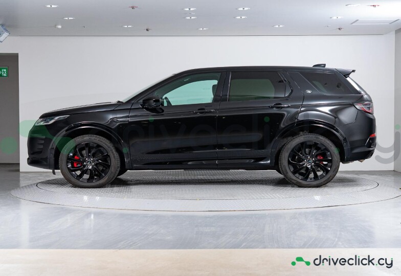 Land Rover Discovery Sport Black