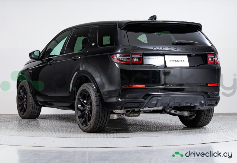 Land Rover Discovery Sport Black