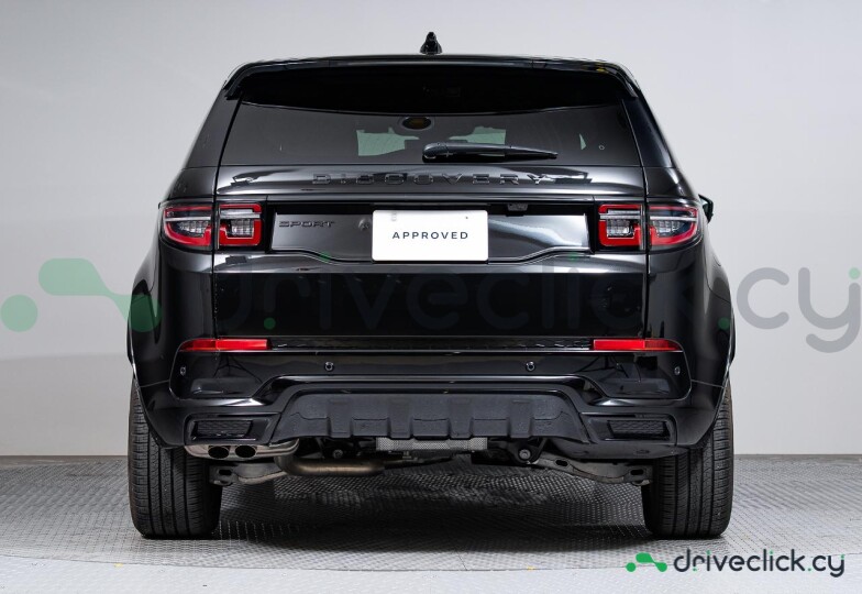 Land Rover Discovery Sport Black