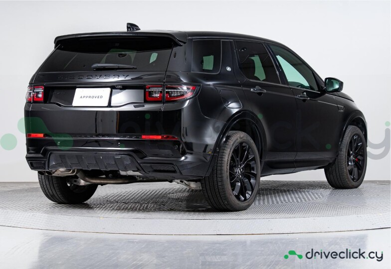 Land Rover Discovery Sport Black