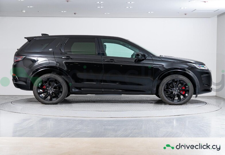 Land Rover Discovery Sport Black