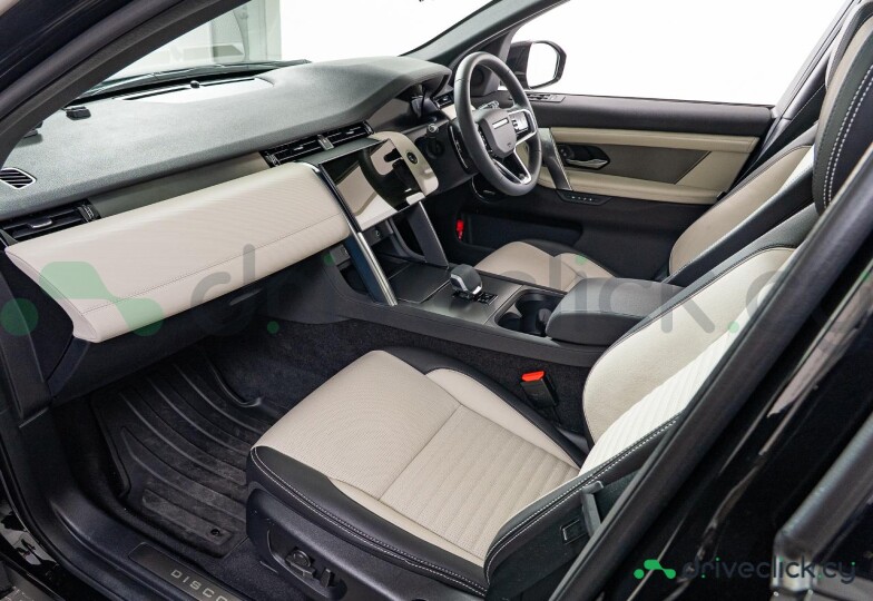 Land Rover Discovery Sport Black